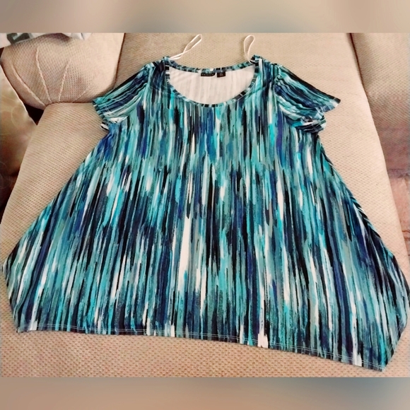 Tahari Top blouse plus size - Picture 7 of 7